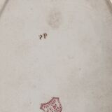 Flat iron earth Jules Vieillard Bordeaux