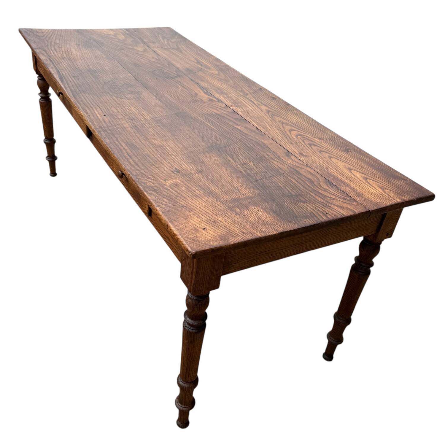 Louis Philippe oak table, 19th century, France