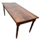 Louis Philippe oak table, 19th century, France