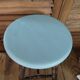 Tabouret bois assise relookée pieds patinés dp 0522041
