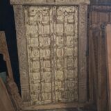Porte indienne du XIX ème