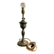 Brass lamp foot