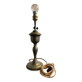 Brass lamp foot