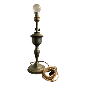 Brass lamp foot