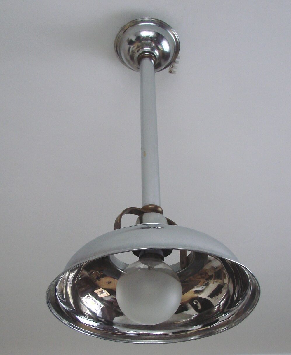 Bauhaus hanging lamp, 1930s
