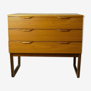 1960’s mid century chest of drawers by Europa Furniture