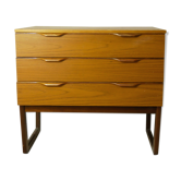1960’s mid century chest of drawers by Europa Furniture