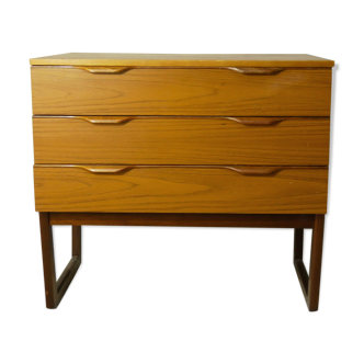 1960’s mid century chest of drawers by Europa Furniture