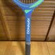 Vintage donnay court one wooden tennis racket #e191