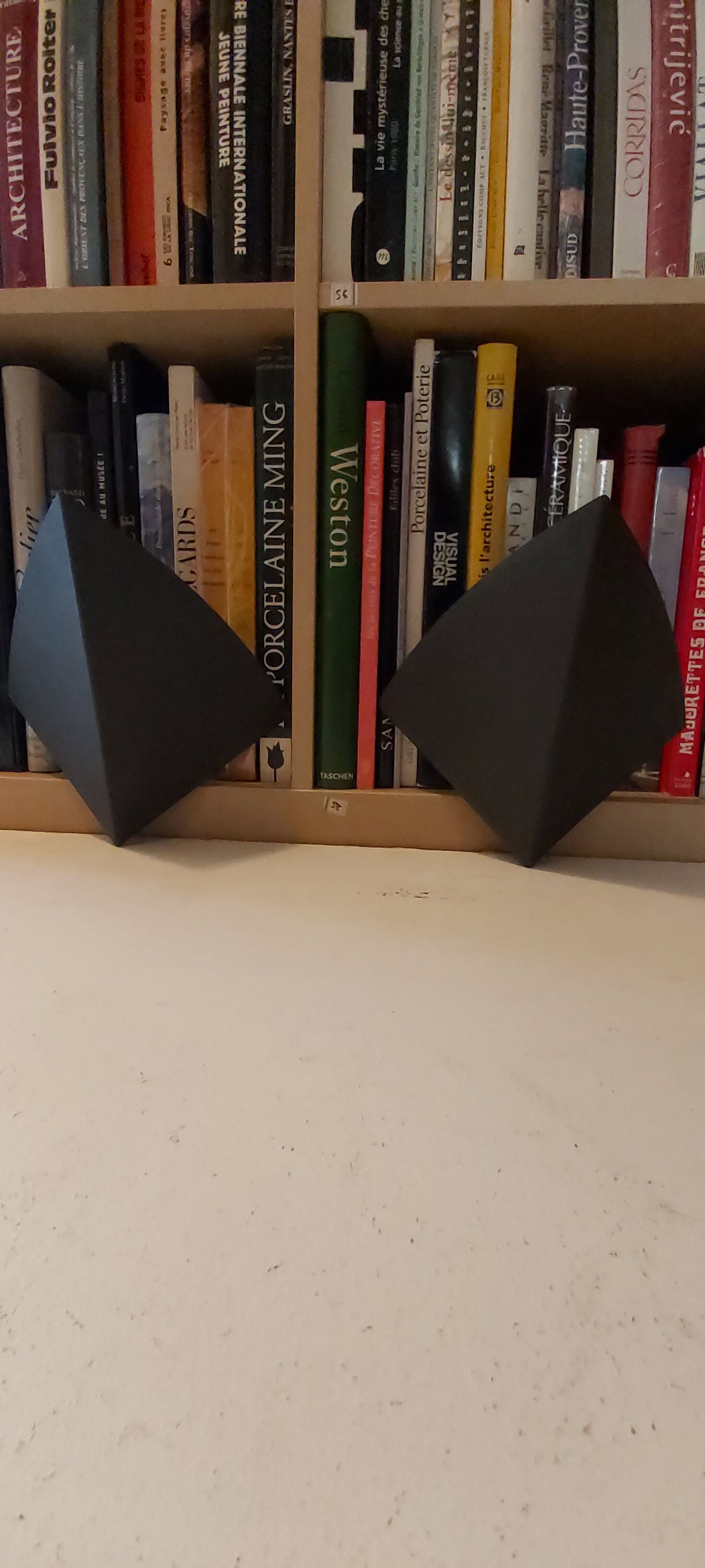 Pair of gilles Derain Lumen Center wall light