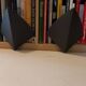 Paire d'appliques Gilles Derain Lumen Center