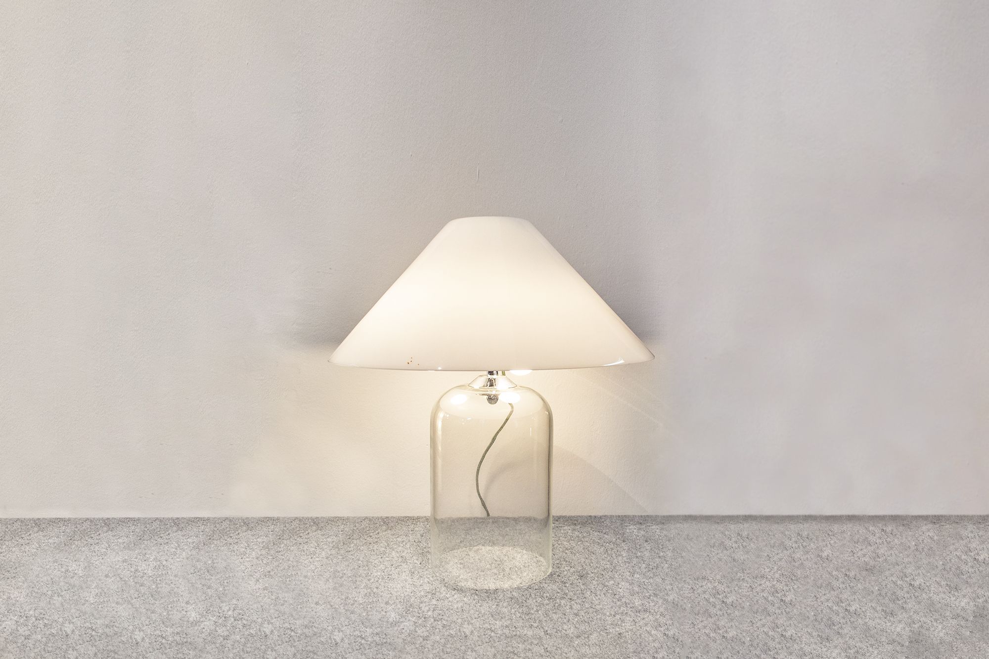 Table lamp Alega by Vico Magistretti for Vistosi Italia Year 1978
