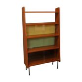 Bibliothèque trapéze vintage 1950