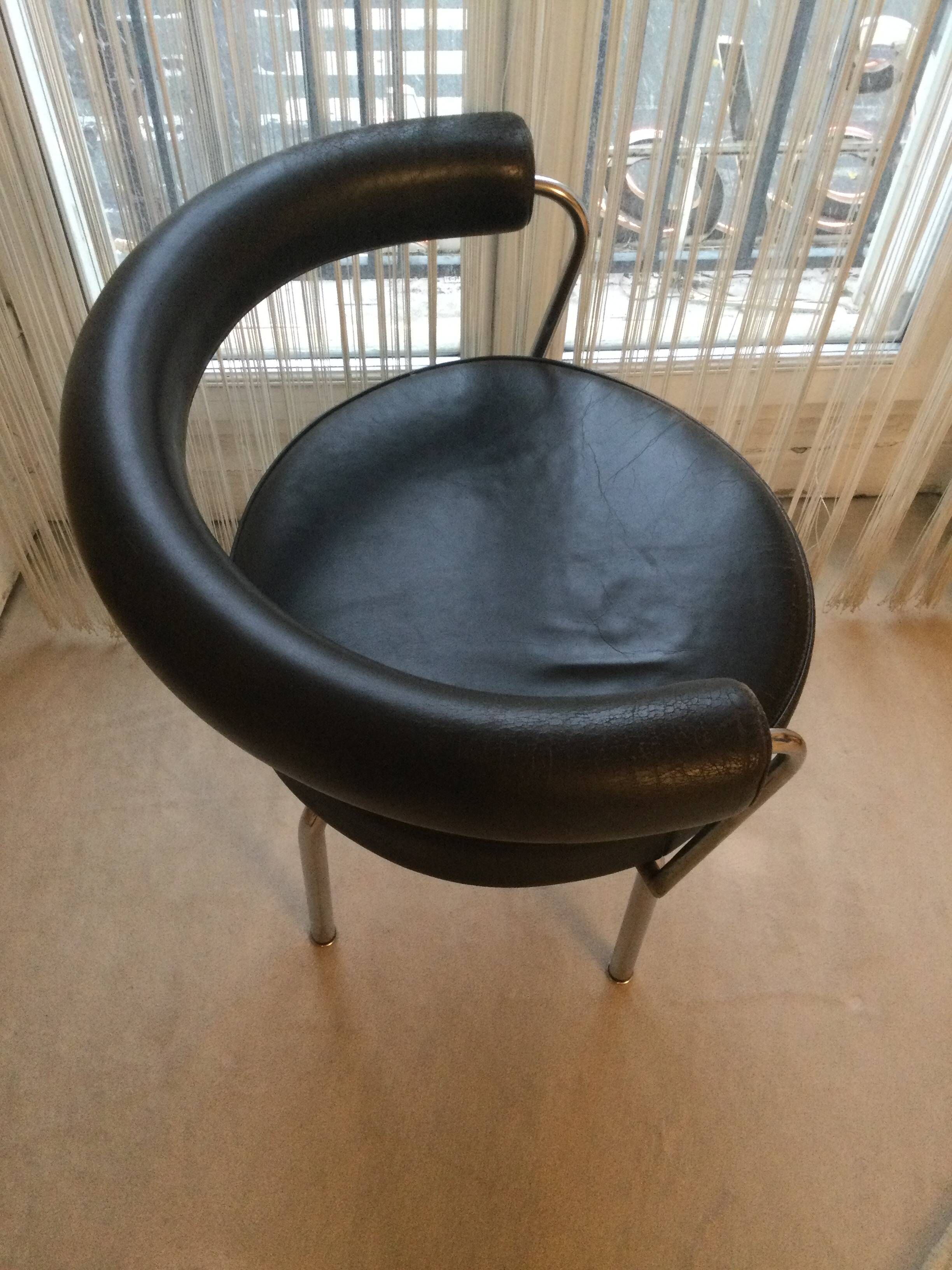 fauteuil Le Corbusier LC7 | Selency