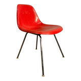 Original Herman Miller Fiberglass Eames DSX Chairs Low Back Rare First Edition International Furniture Label