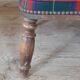 Tartan armchair