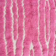 Tapis berbere de atlas fait main rose