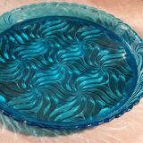 Service with blue absynte colbat Napoleon III