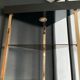 70s brass light shelf