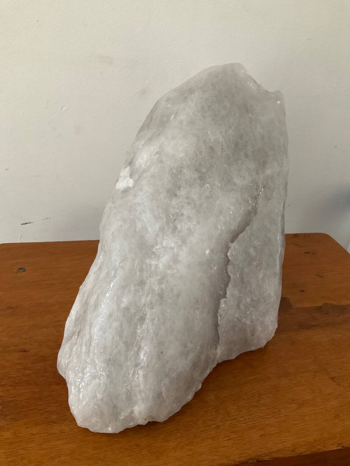 Vintage quartz lamp from the 70s