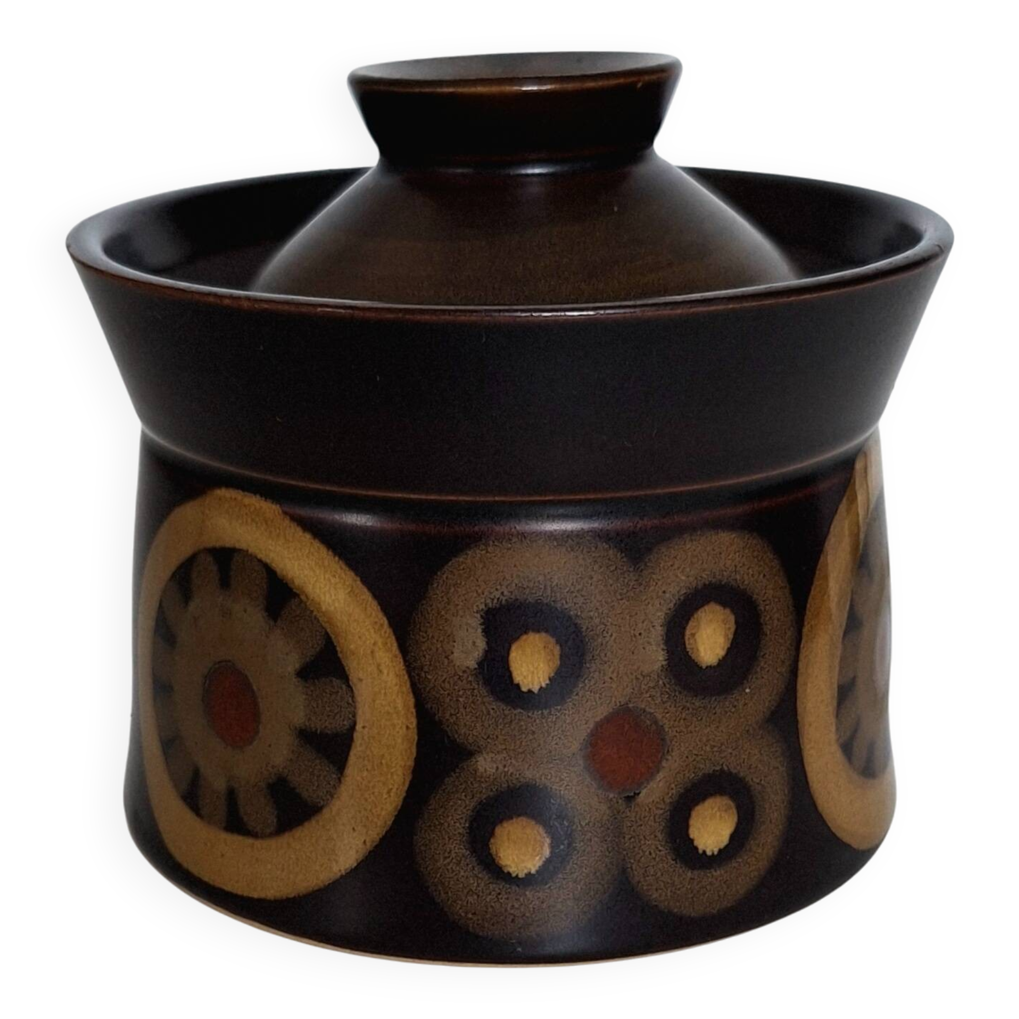 Vintage candy box sugar bowl from the 70s