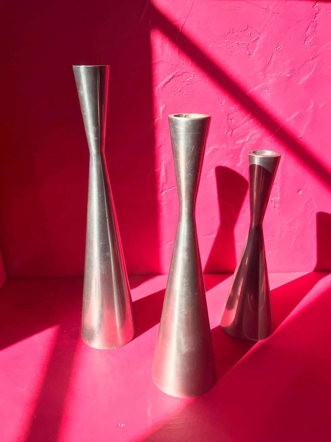 Erika Pekkari vintage aluminum design woods