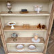 Wooden display cabinet
