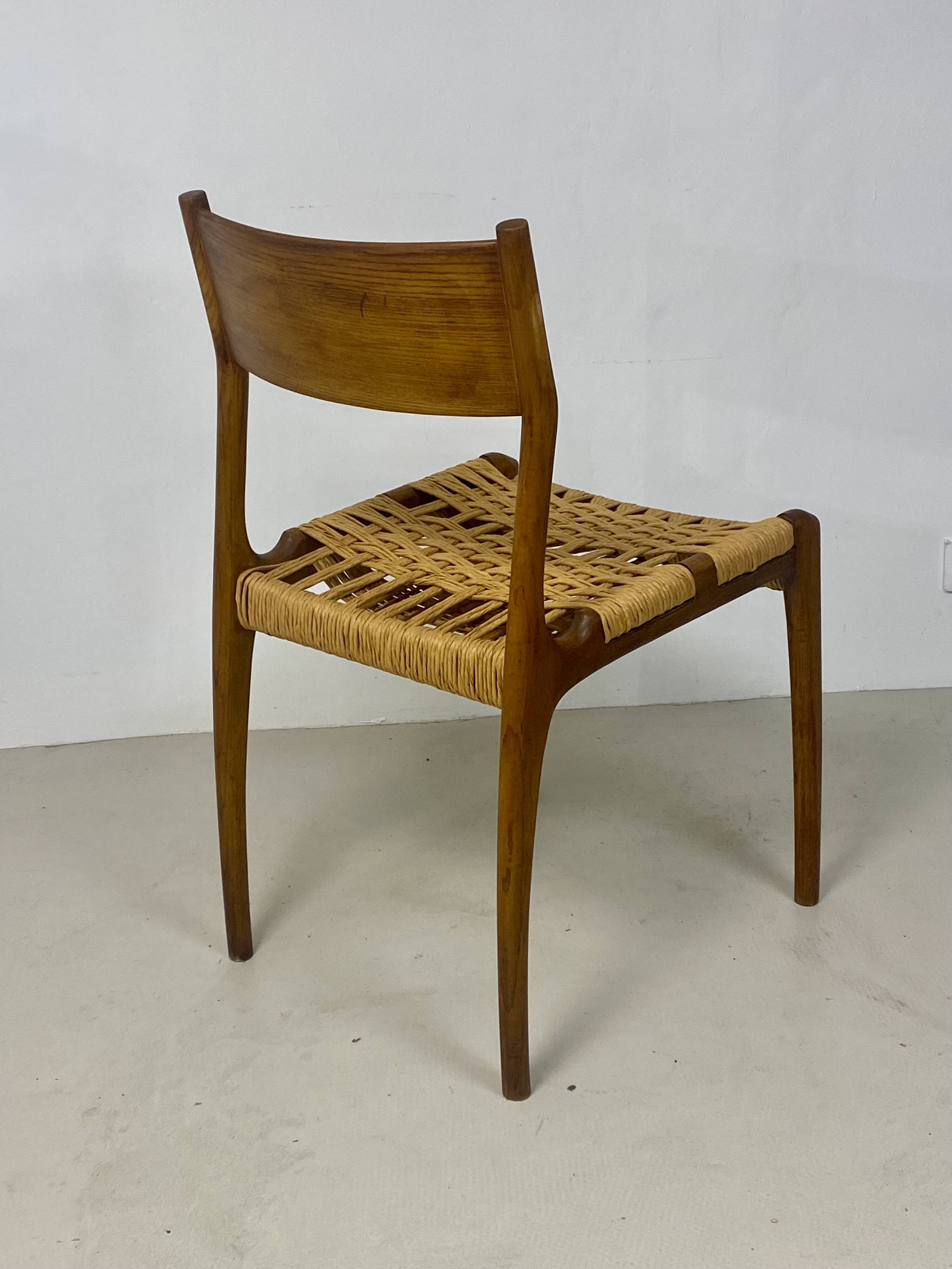 Set of 4 Havana chairs – Gessef, Consorzio Sedie Friuli.
