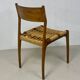 Set of 4 Havana chairs – Gessef, Consorzio Sedie Friuli.