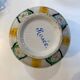 Art Deco vase in glazed earthenware