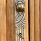 Armoire parisienne art déco chêne massif brut