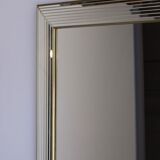 Vintage wall mirror by Deknudt, Belgium 1970