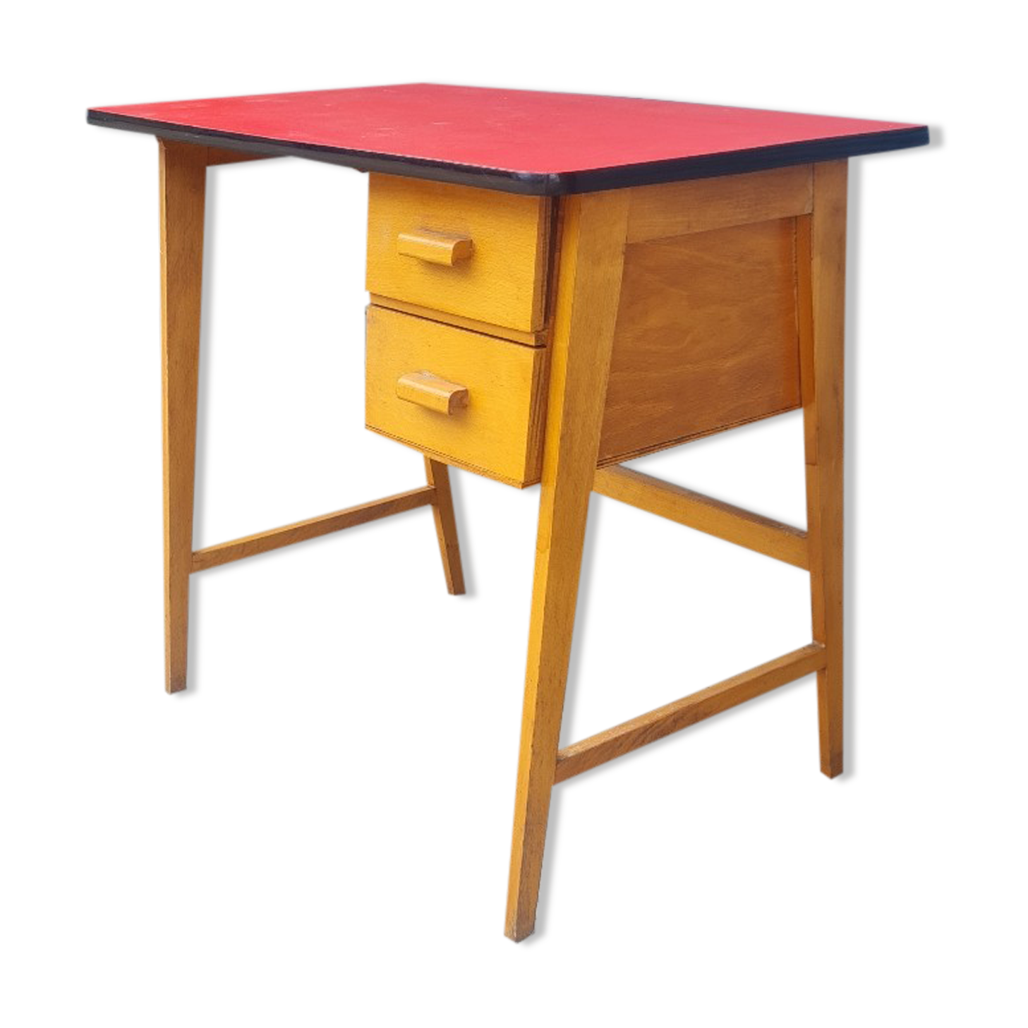 Compass foot desk 1960