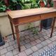 Table desk end 19th