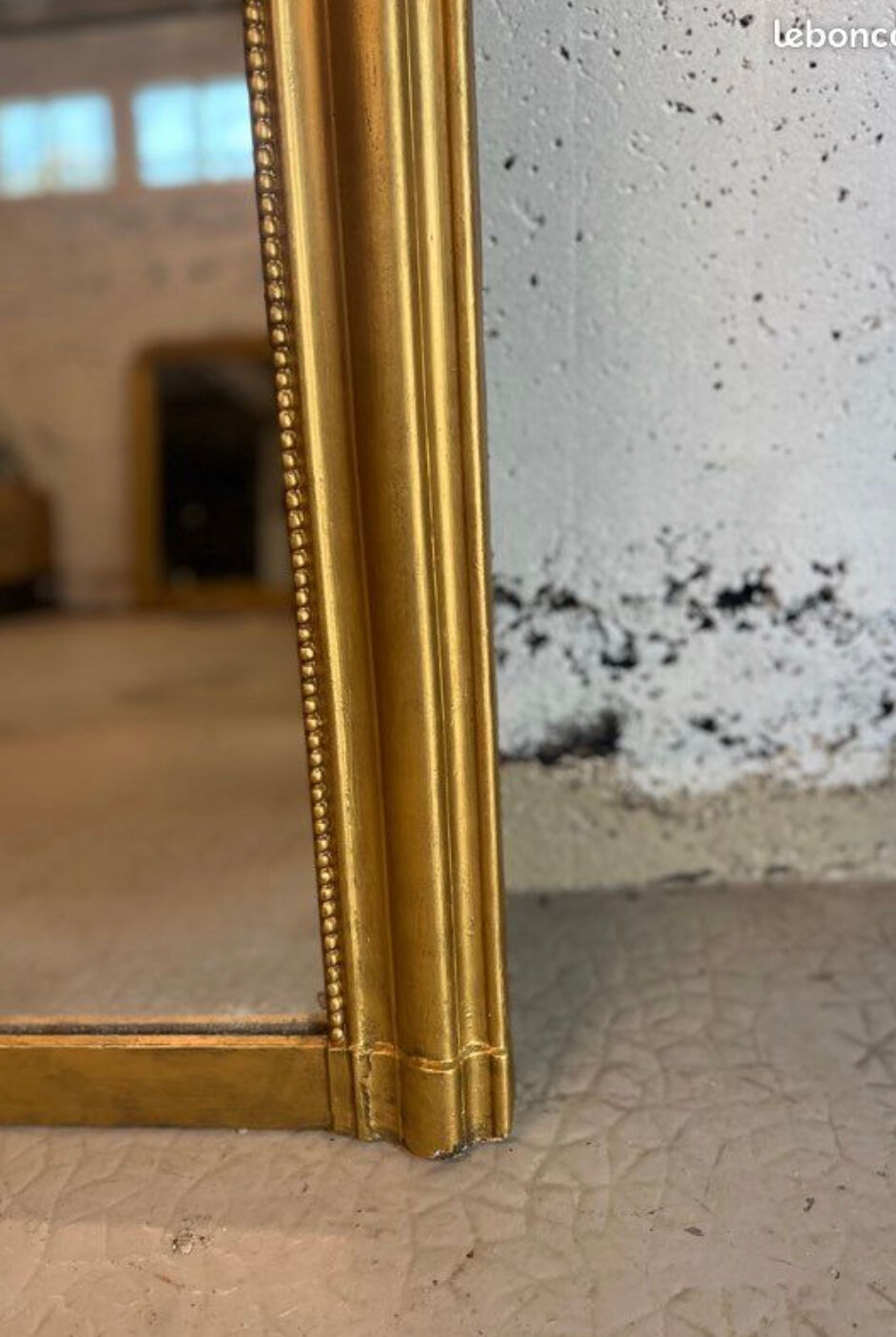 Mirror Louis Philippe 148x 98