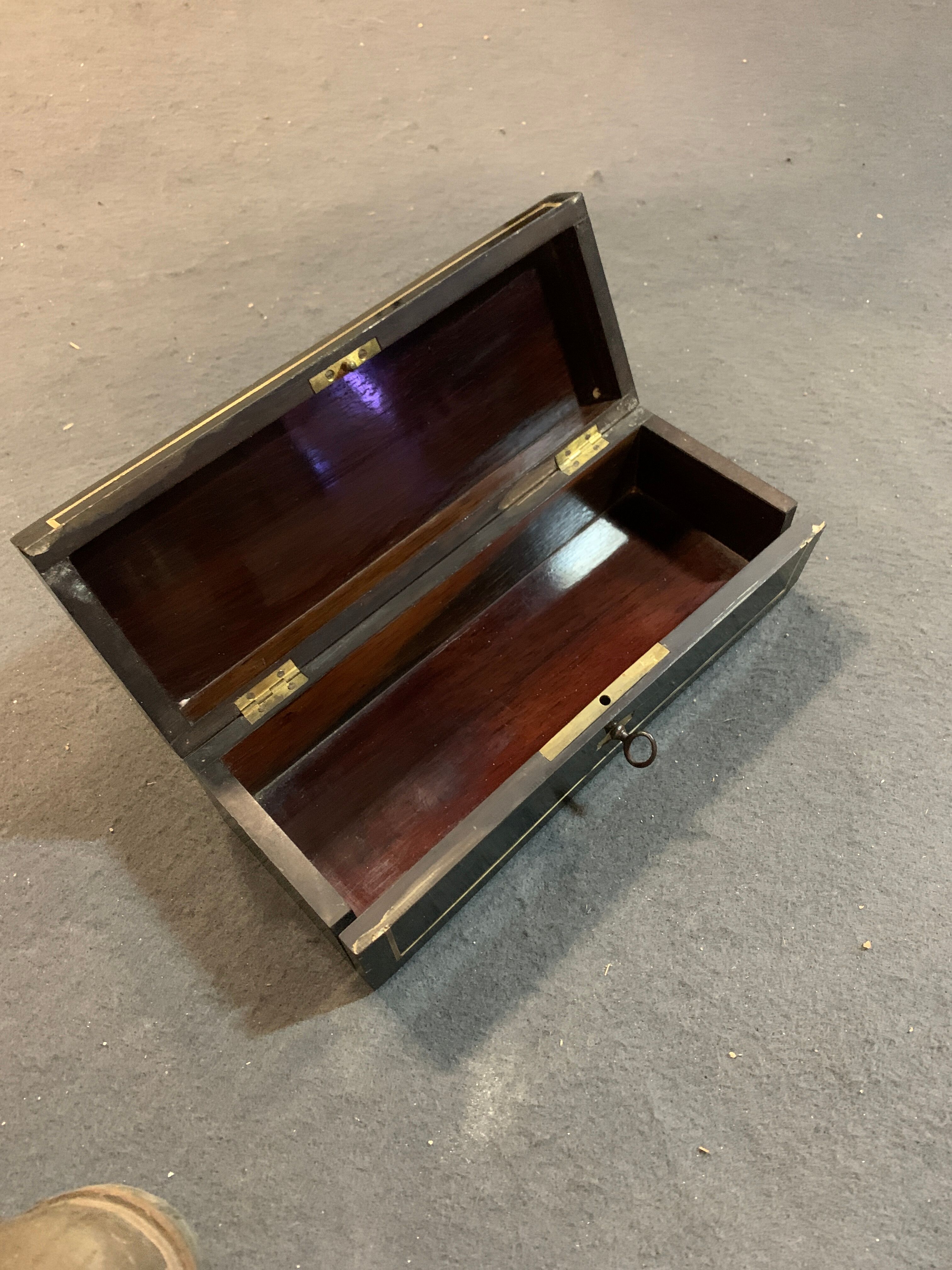 Box in Ghent Napoleon III