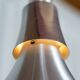 Aluminum pendant light by Ben Nordsted for Lyskaer Belysning, Denmark, 197