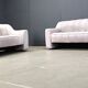 Vintage neck leather sofas DS44 by Desede, 1970s
