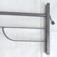 Street light, gallows, industrial wall light in copper from the 1930s