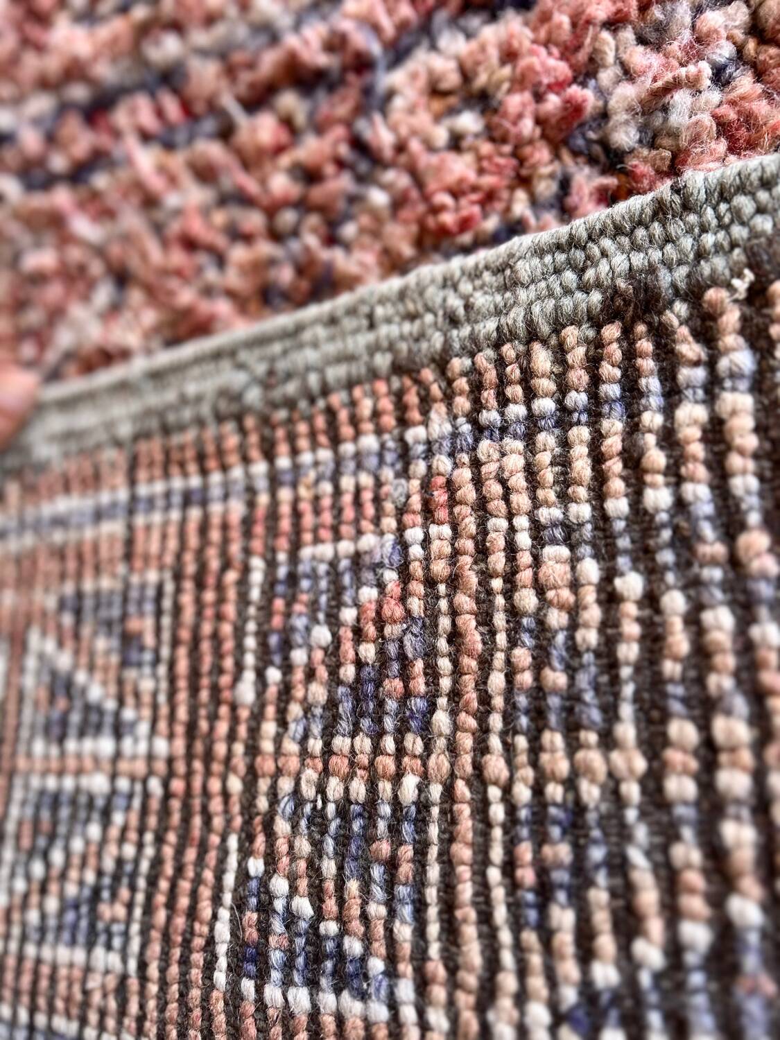 Vintage Beni Mguild rug 295x210