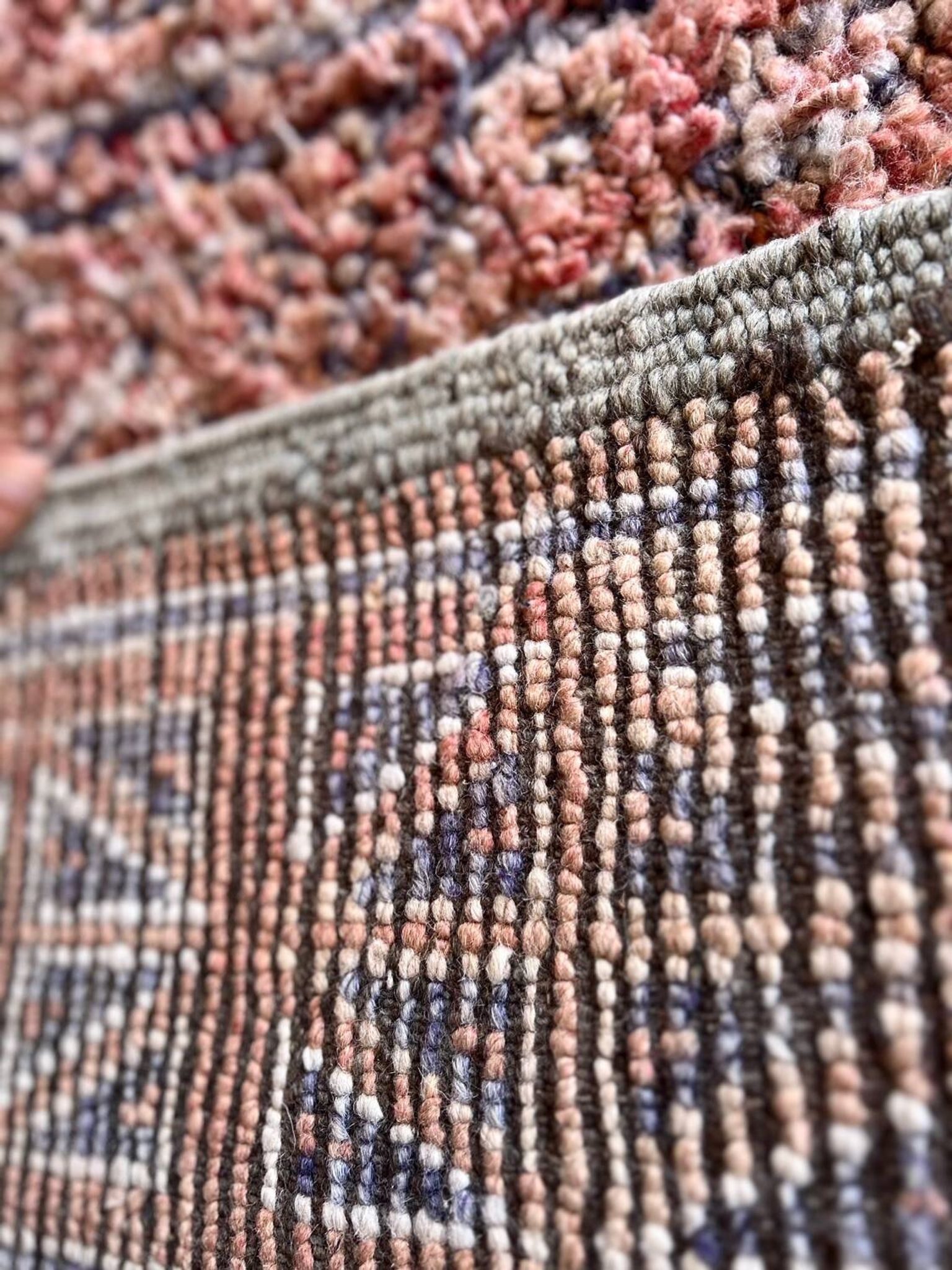 Vintage Beni Mguild rug 295x210
