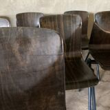 Chairs Model S30 From Galvanitas