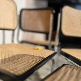 4 chaises Cesca B3 Breuer by KNoLL