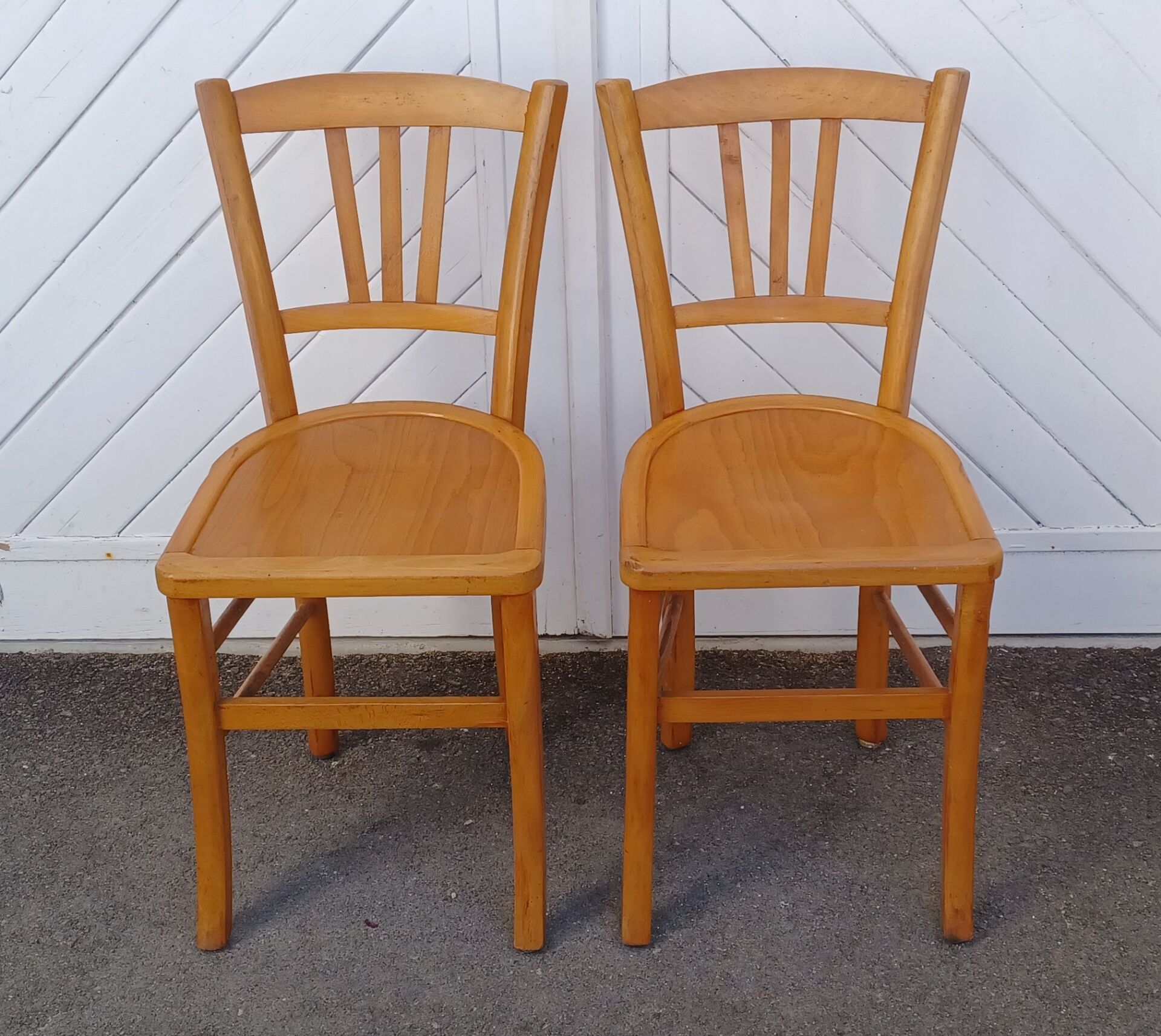 Luterma bistro chair pair