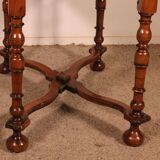 Louis XIV Table in Walnut - 17th Century