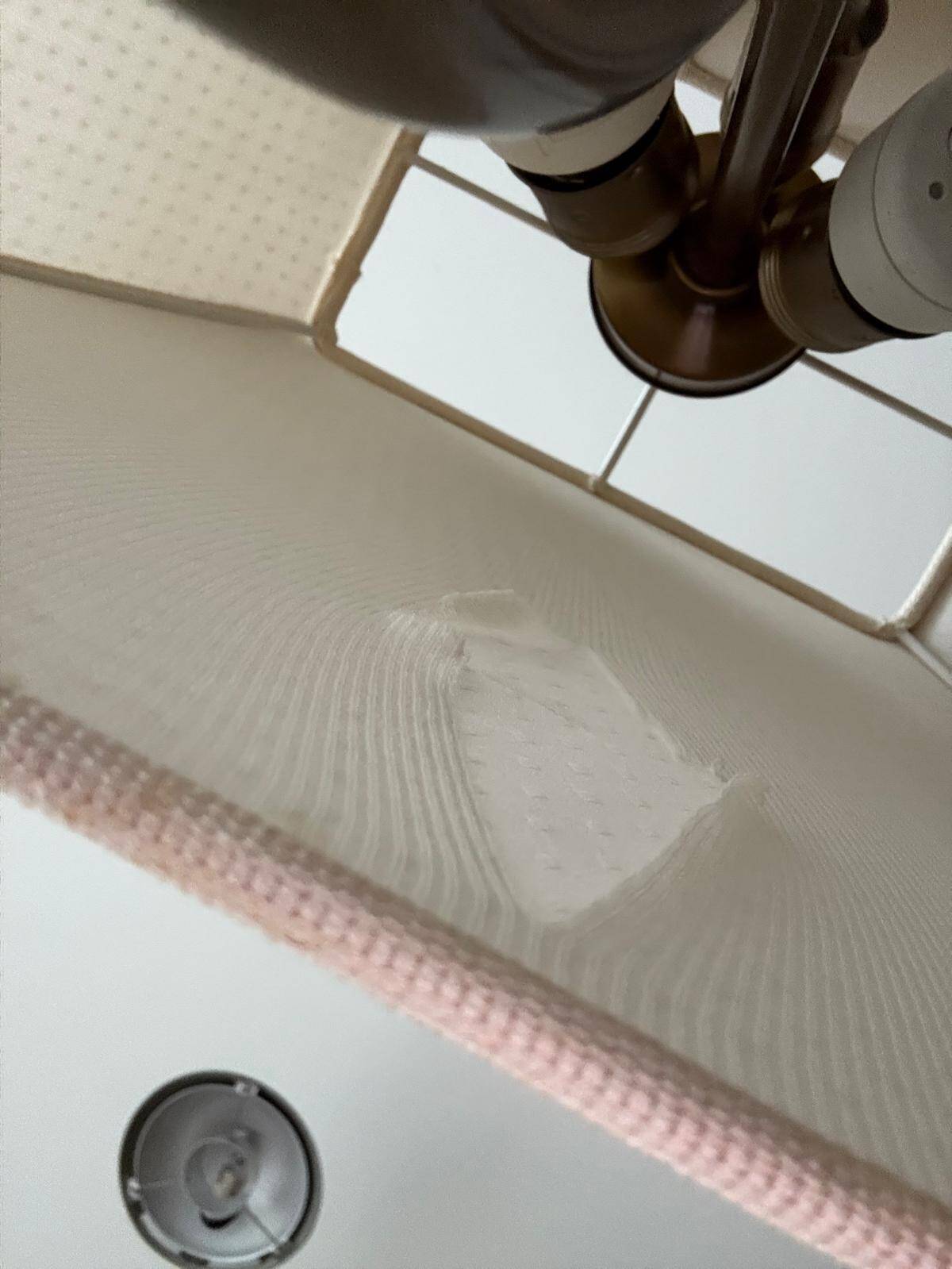 Pharaoh lamp 7 brass marble at Maison Jansen & Deknudt lighting