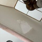 Pharaoh lamp 7 brass marble at Maison Jansen & Deknudt lighting