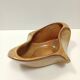 Brown Glazed Ceramic Trinket Bowl - Centerpiece by Bertoncello, Italy