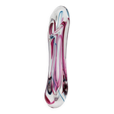 Large Crystal Vase Max Verboeket Kristalunie Maastricht 32cm 1.6kg