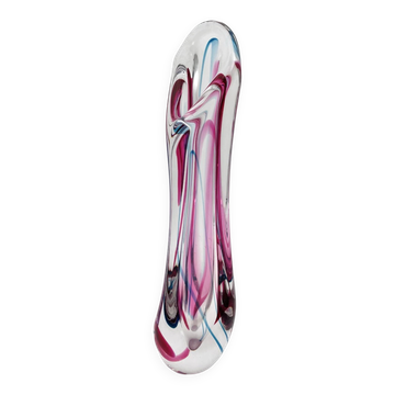 Vase en cristal Max Verboeket Kristalunie Maastricht
